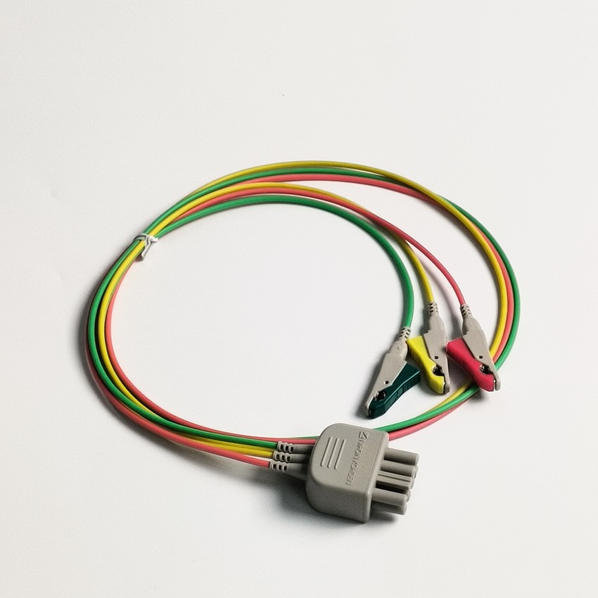 日本光電 ECG接続コード + 電極リード オリジナル日本光電 3-リード ECG リード線 BR-903P (K911) メーカーと