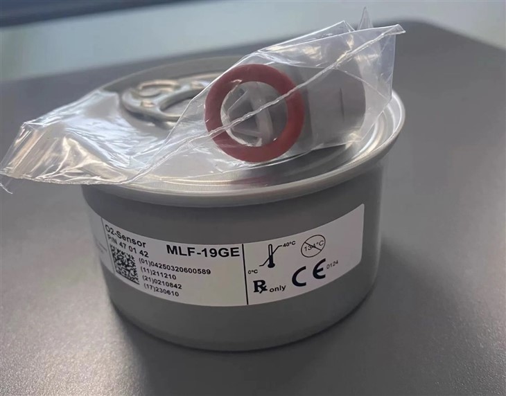 Carestation MLF-19GE O2 Sensor With Adaptor And O-Ring 2071018-001-S