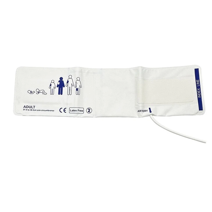 Disposable NIBP Cuff Adult 27.5-36.5cm