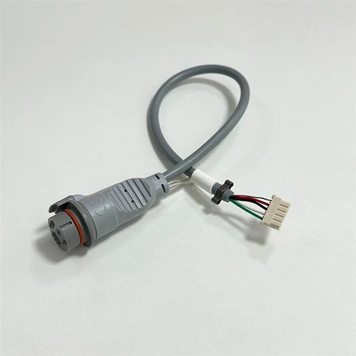 Drager Pressure Transducer Intermediate Cable For IBP BD Connector MS22148