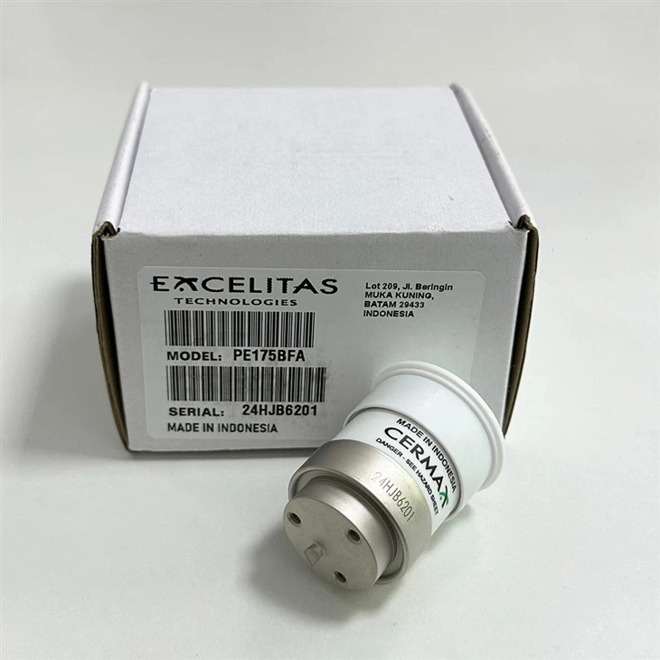 Excelitas Cermax 175W 12.5V Xenon Ceramic Short Arc Lamp PE175BFA