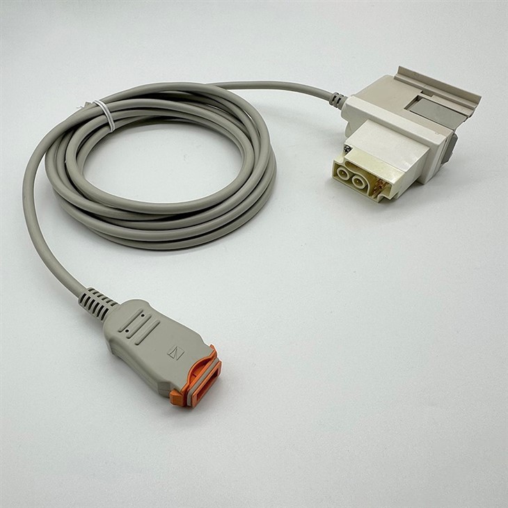 日本光電 JC-765V アダプター ケーブル使い捨てパッドのオリジナルの