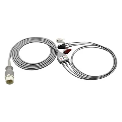 互換性のある PH ワンピース ECG ケーブル 3 リード線 989803143181