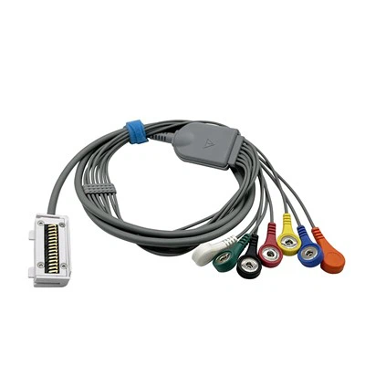 Meditech Cardiup ECG ホルター ケーブル CardiUP!12 CardiUP!3 用