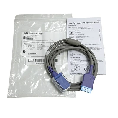 オリジナル GE Nellcor Oximax Spo2 延長ケーブル 2021406-001