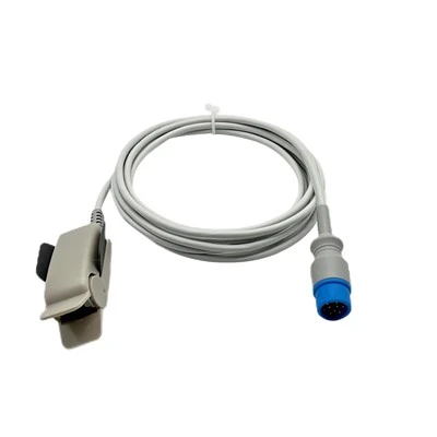 Yonker 9pin フィンガー クリップ Spo2 センサー Yonker I12e 12s 用