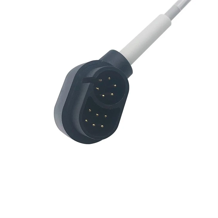 Zoll Compatible 12-Pin 3-Lead ECG/EKG Trunk Cable high quality
