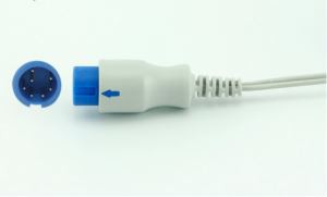 Mindray Beneview T5 T8モニタNellcorモジュールSpO2プローブ