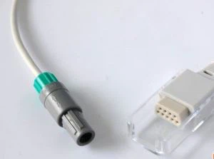 互換性のあるMindray 0010-20-42594 Nellcor 40度SpO2アダプタセンサ/延長ケーブルスーツMEC1000用