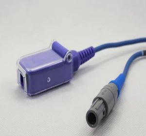 Mindray 6ピン対応SpO2アダプタケーブル（VS800用）
