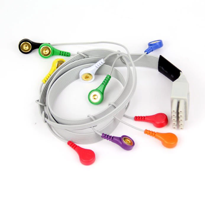 CONTEC Holter Record ECG/ EKG Patient Cable TCL5000