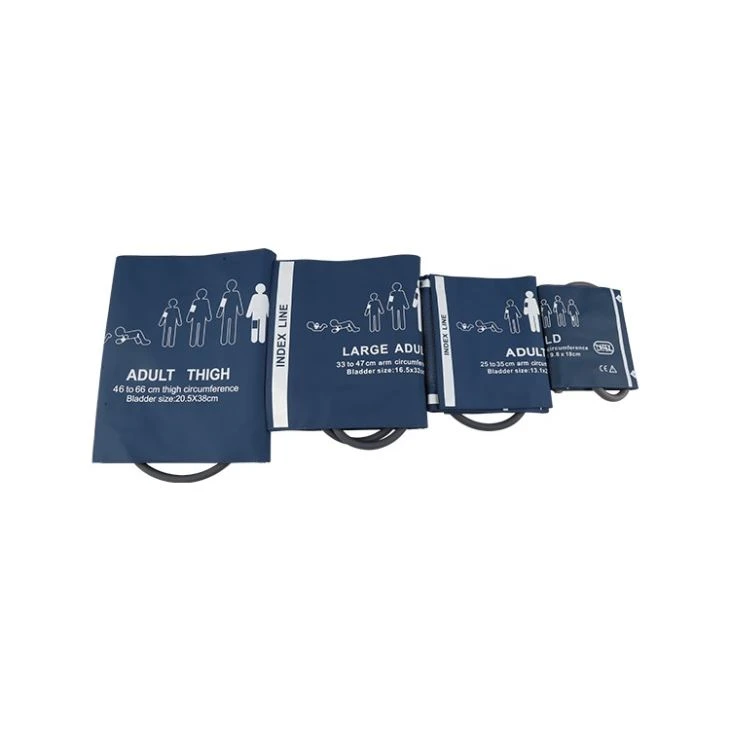 Reusable NIBP Cuff Adult Single Tube Hose