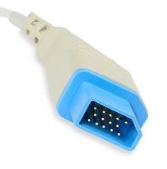 14-pin Nihon Kohden Connector Veterinary Clip SPO2 Sensor