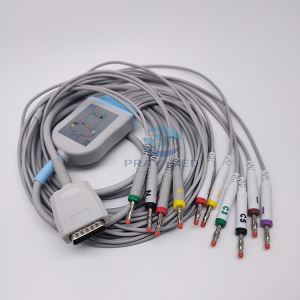 Burdick EKG Cable with Banana 4.0