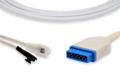 Datex OhmedaフラットコネクタSpO2センサー