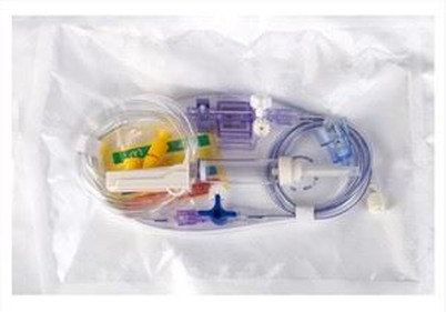 使い捨て血圧アボットトランスデューサシングルコネクタ