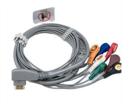 HDMI DMS15ピン7リードECGホルターケーブル