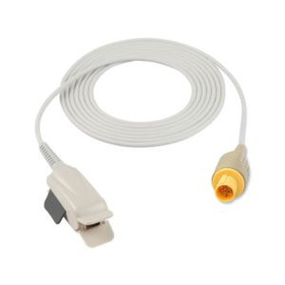 Hellige互換7ピンアダルトクリップSpO2センサー