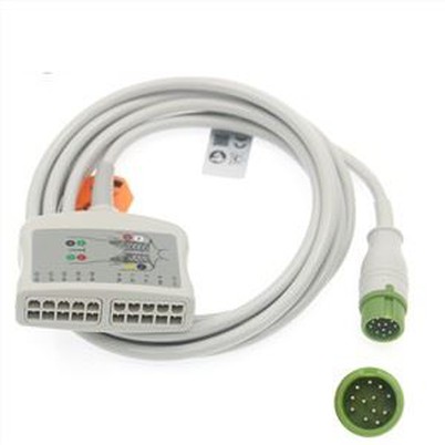 マインドレイEKGトランクケーブル12ピン