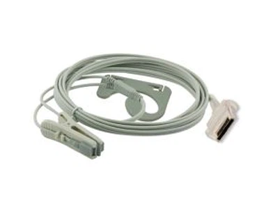 Nonin 8500フラット8ピン獣医用クリップSPO2センサー