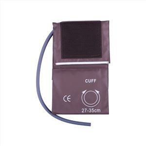 再利用可能なNIBPカフブラウンナイロンアダルトシングルチューブ