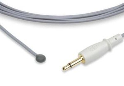 再利用可能な温度プローブ-6600-0628-700互換のDatex Ohmeda