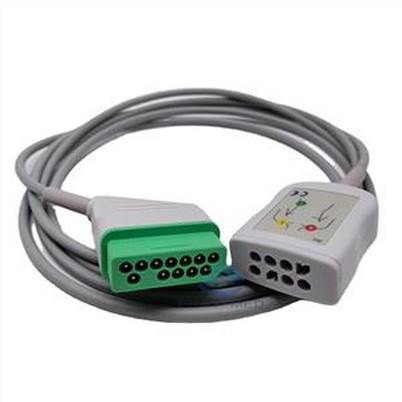 日本光電ECGトランクケーブルJC-906PA