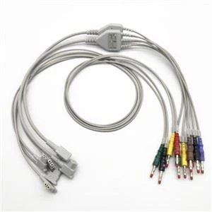 フィリップス HP トリム ECG ケーブル 10 リードワイヤ