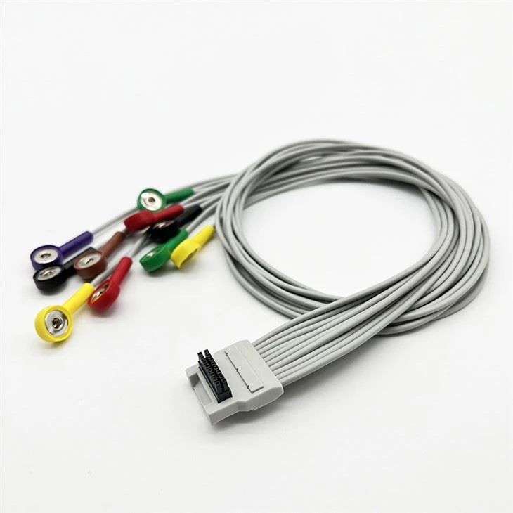 Biolight BTL-08 3/5 Leads ECG Holter Cable