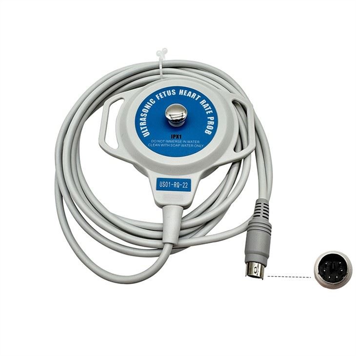Bistos 6 Pin Fetal Ultrasound Transducer US Probe