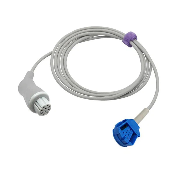 Compatible For Datex Ohmeda OXY-C3 SpO2 Extension Cable Pulse Sensor 10 Pin
