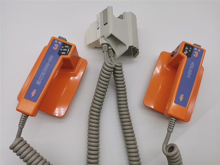 日本光電オリジナルパドルセット ND-552TEC 用 VC-5531 TEC-7621K