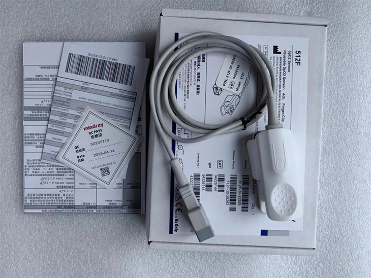 Original Mindray 512F Spo2 7 Pin Sonda