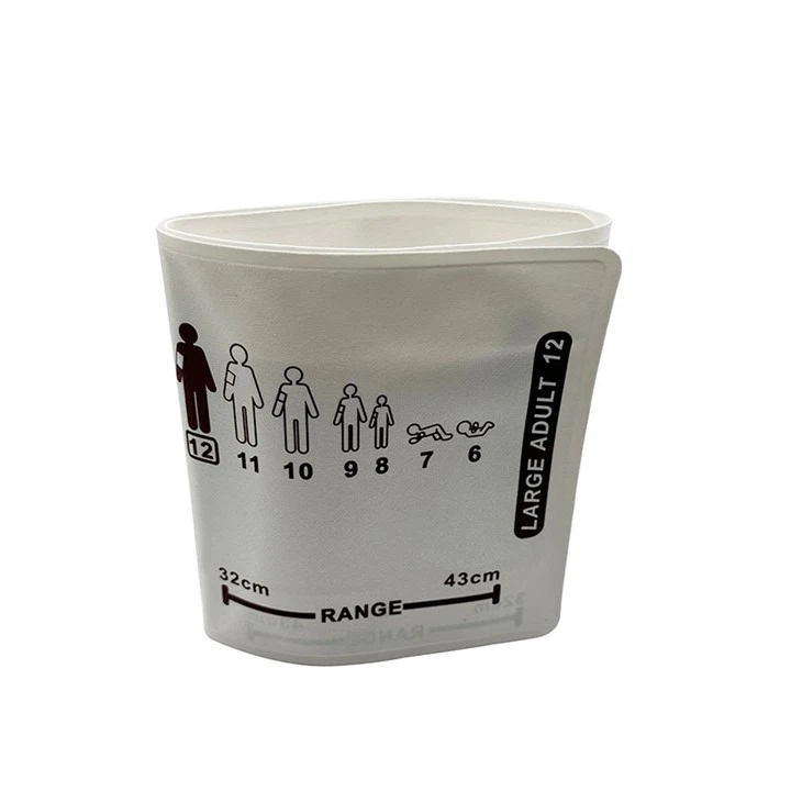 Large Adult 12 Welch Allyn Disposable Nibp Cuff 32-43cm