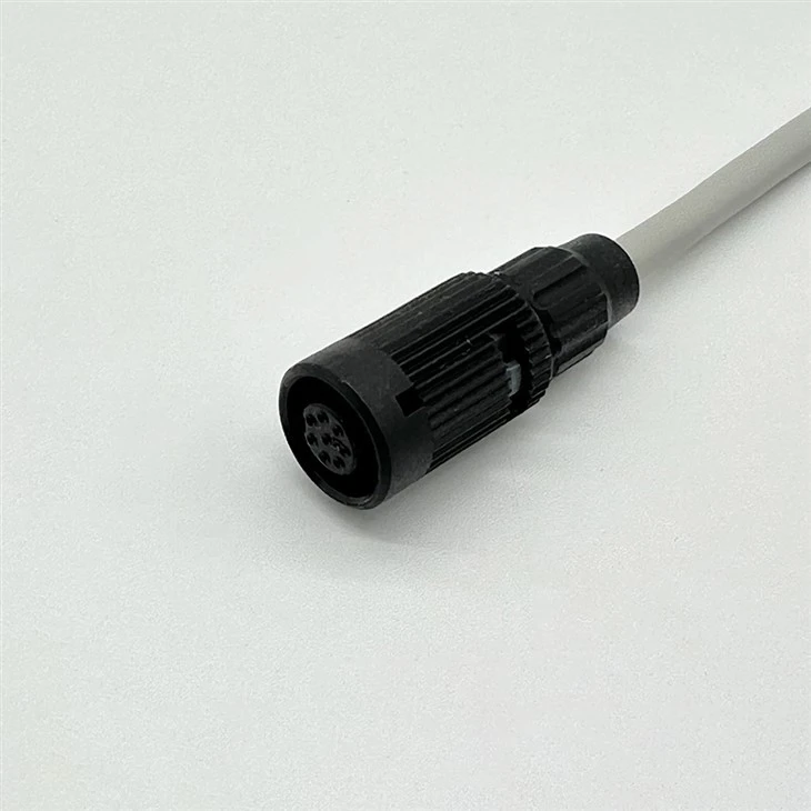 Valenta 8pin Holter ECG Recorder ECG Holter Cable MN-08